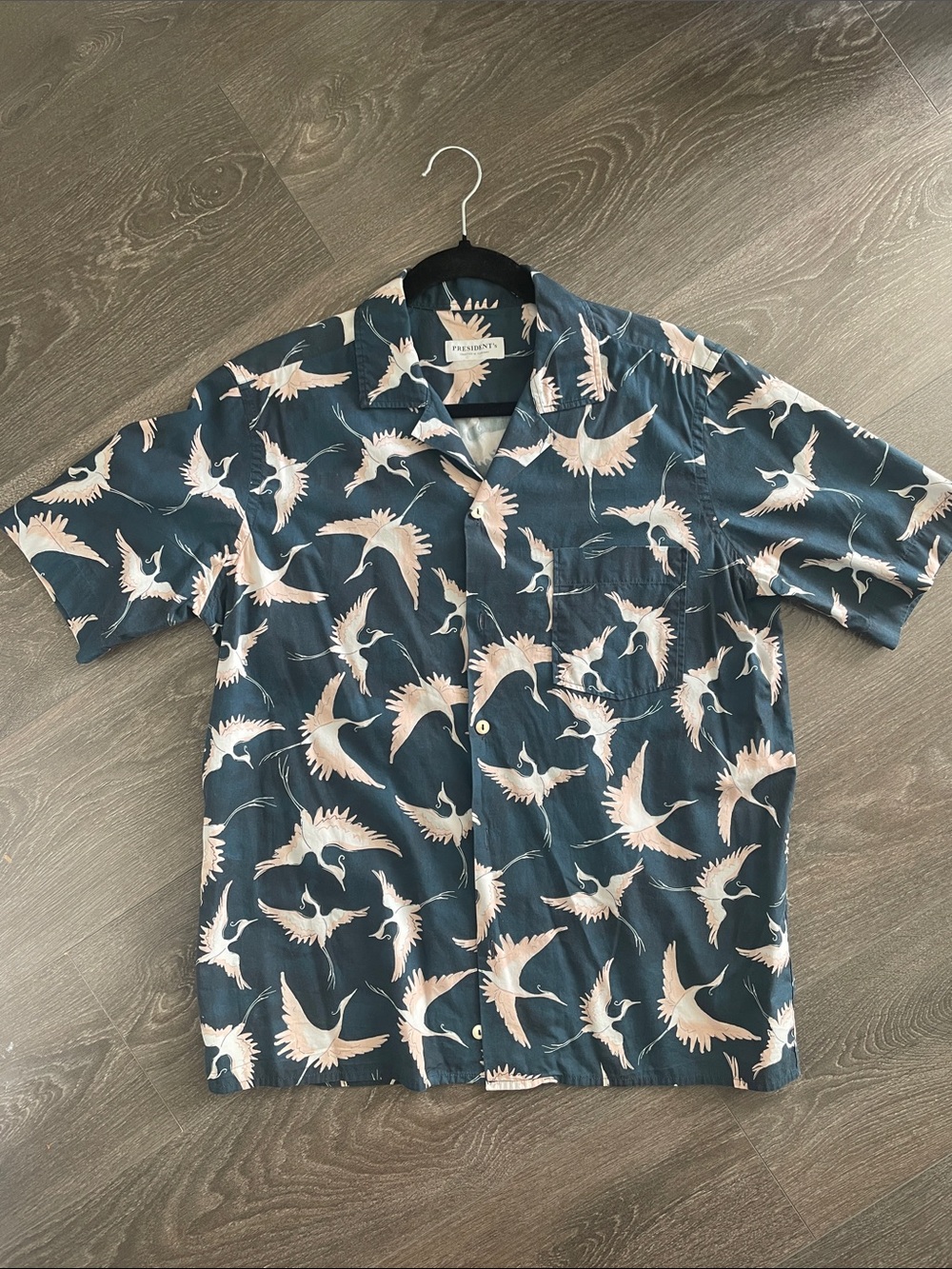 Presidents brand men’s shirt (NEVER WORN)